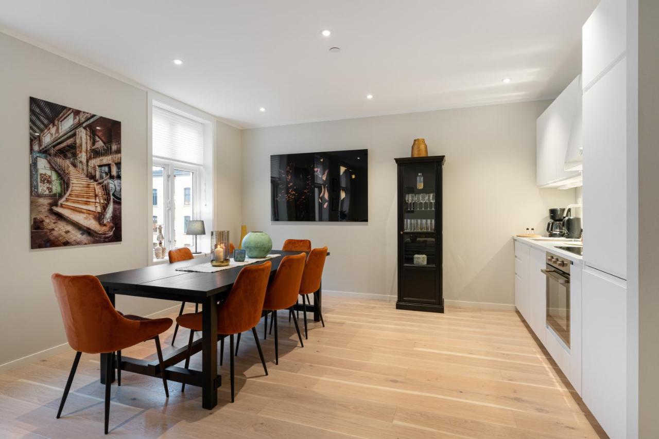 ברגן Keyser Apartments 6 מראה חיצוני תמונה