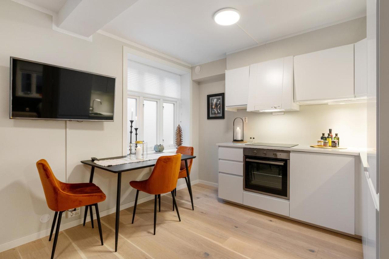 ברגן Keyser Apartments 6 מראה חיצוני תמונה