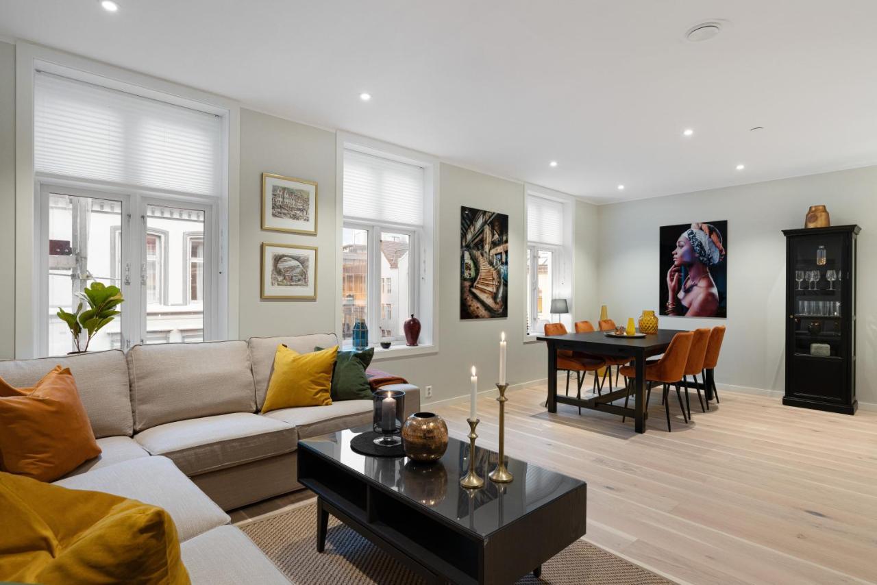 ברגן Keyser Apartments 6 מראה חיצוני תמונה