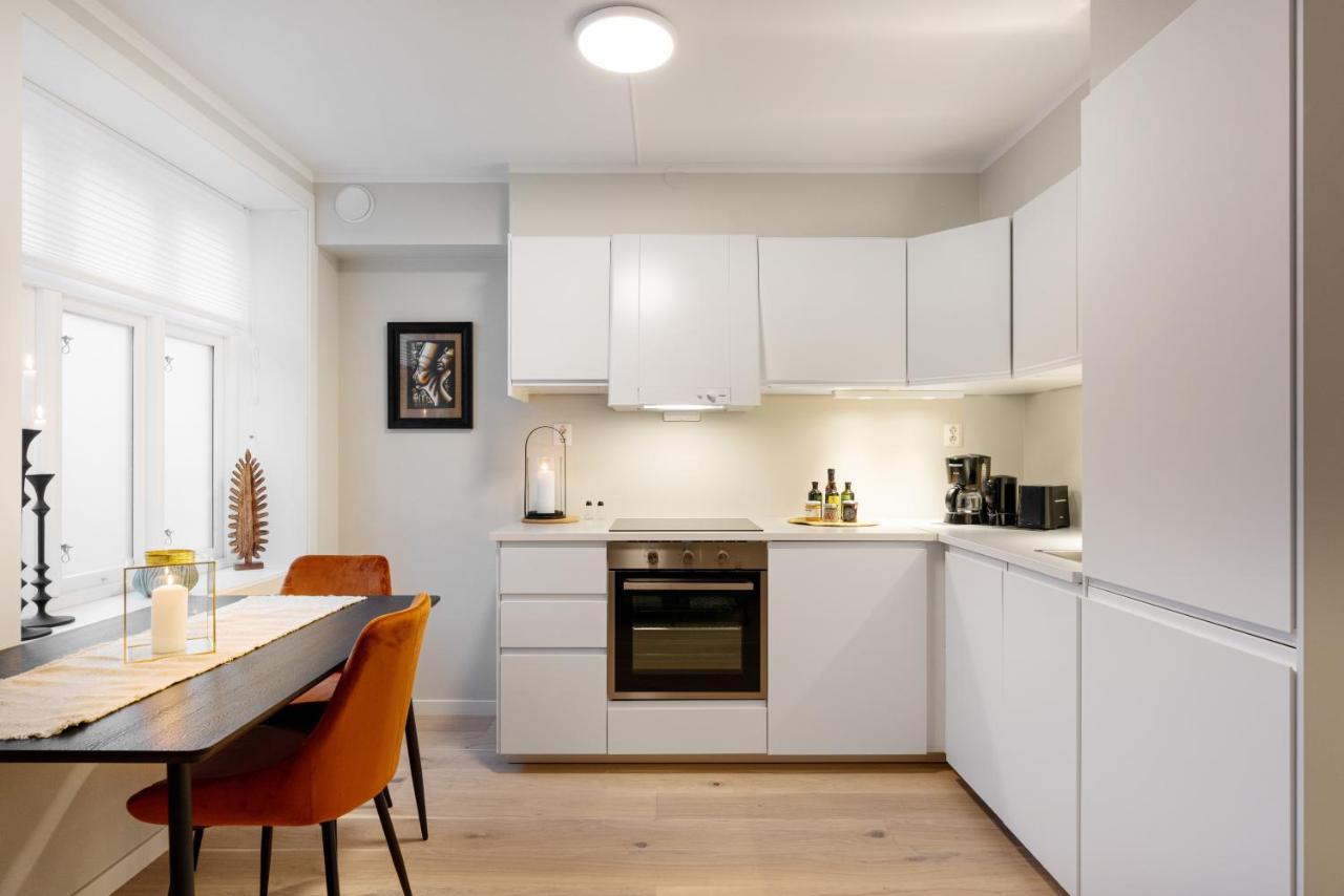 ברגן Keyser Apartments 6 מראה חיצוני תמונה