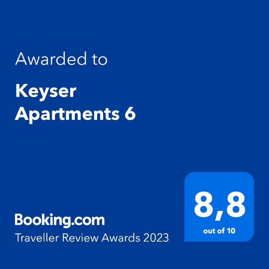 ברגן Keyser Apartments 6 מראה חיצוני תמונה